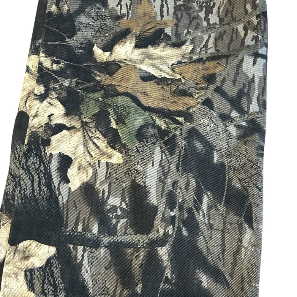 Vintage Cabela’s Mossy Oak Camo Pants Men’s 38 Hunting Outdoor Y2K - Picture 4 of 12
